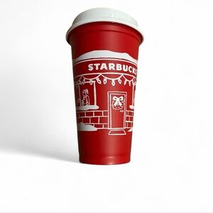 Starbucks LIMITED EDITION! Holiday reusable cup.
